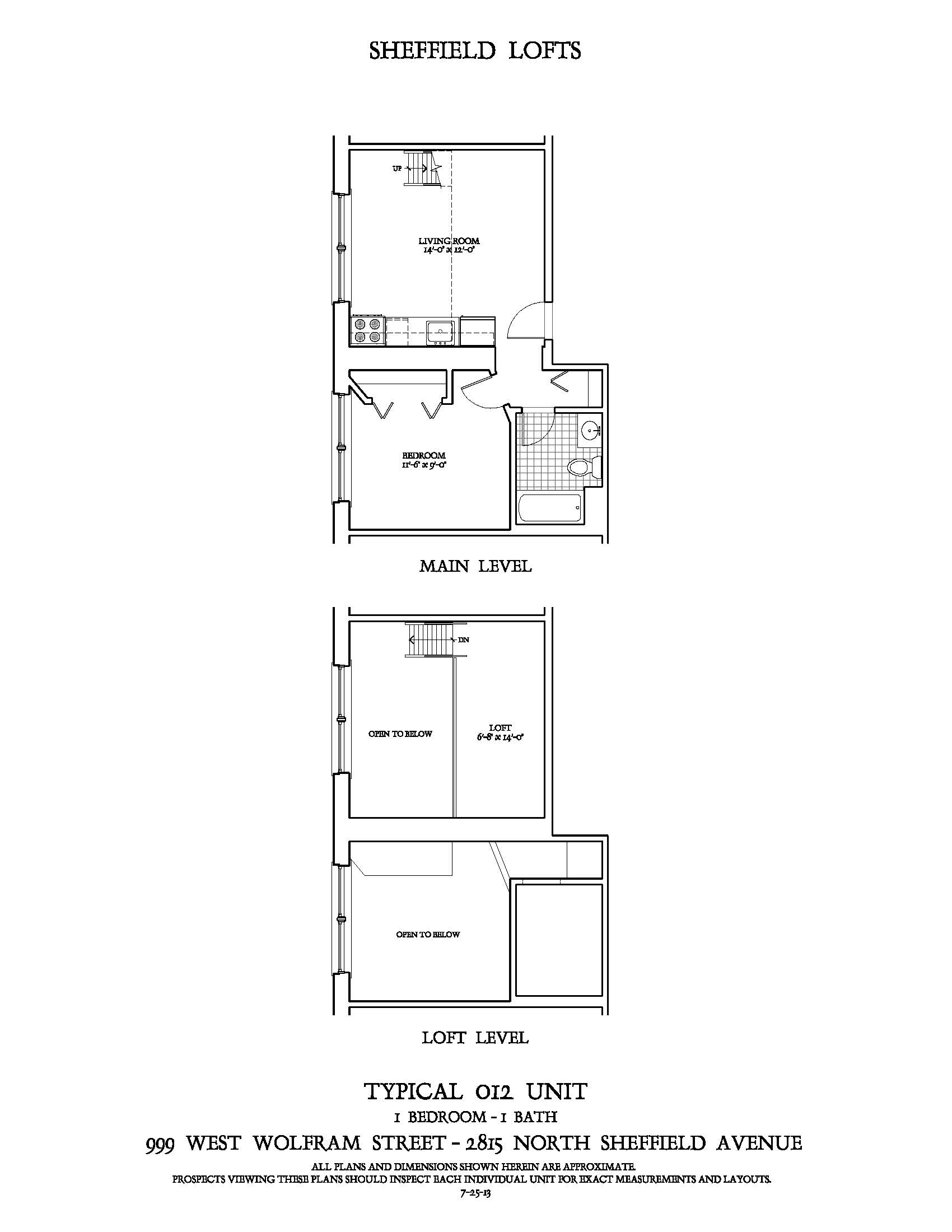 SHEFFIELD LOFTS The Enterprise Companies